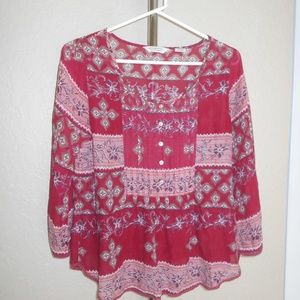 Denim & Supply Ralph Lauren boho peasant top S